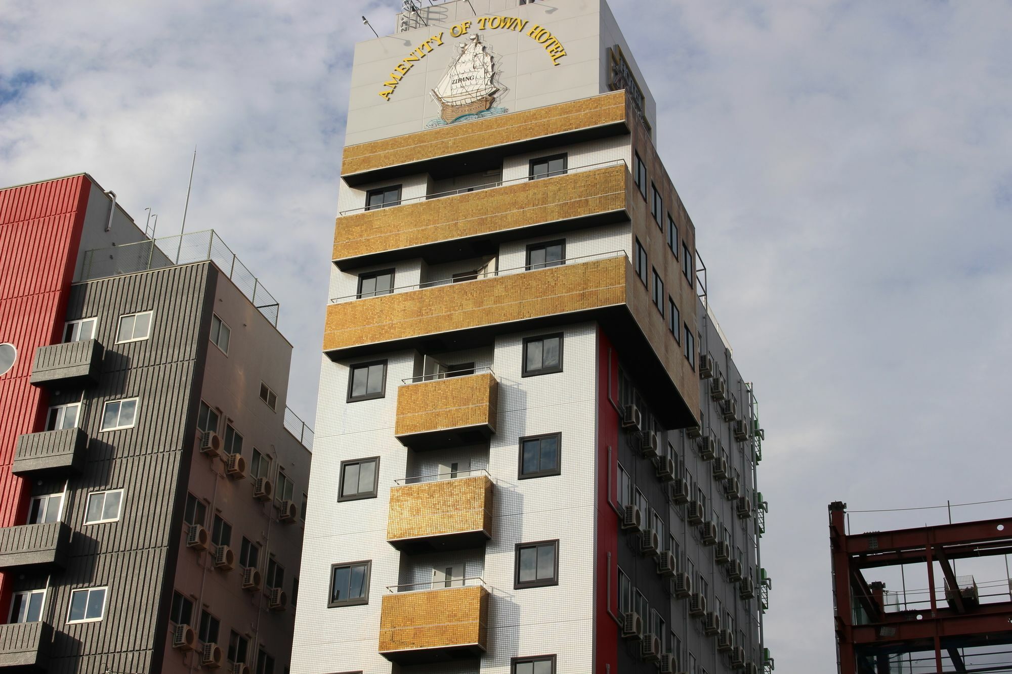 Hotel Zipang Osaka Exterior photo
